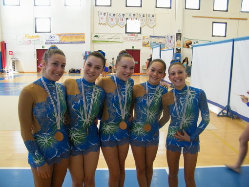 Ginnastica Libera Spotorno: molte luci e poche ombre al Campionato Nazionale Uisp