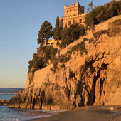 Castelletto di Finale, rischio sul promontorio: chiusa e protetta l’area dell’Orecchio di Dioniso