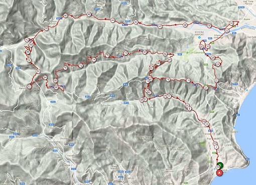 Ciclismo: cambia il percorso della Granfondo Andora