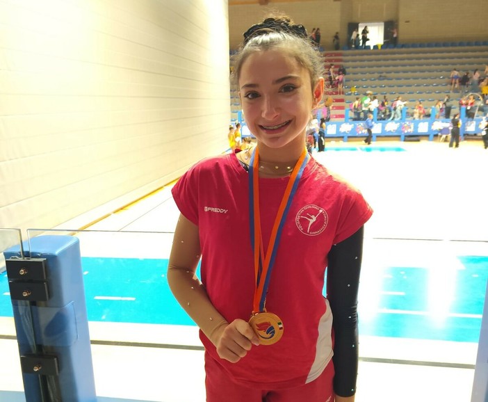 Ginnastica | La Polisportiva Quiliano festeggia il bronzo di Giulia Corte, il presidente Pastorelli: "Ci hai fatto commuovere" Ginnastica | La Polisportiva Quiliano festeggia il bronzo di Giulia Corte, il presidente Pastorelli: "Ci hai fatto commuovere"