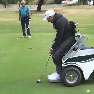 Albisola abbatte le barriere: il golf diventa davvero per tutti