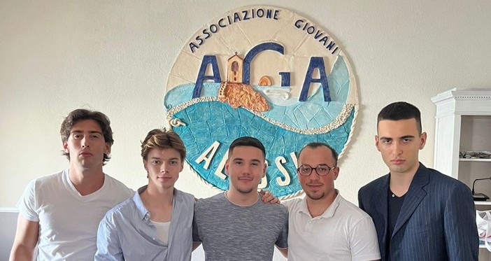 Associazione Giovani Alassio: 4 nuovi ingressi nel direttivo Associazione Giovani Alassio: 4 nuovi ingressi nel direttivo