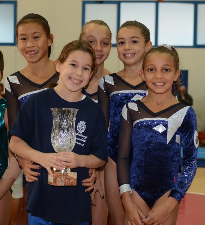 Ginnastica, ad Arcore ottimo terzo posto di Beatrice Chessa