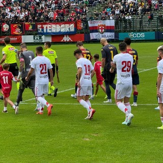 Genoa, un anno dopo il Mantova va di nuovo ko 3-2: il finalese Debenedetti in campo nella ripresa
