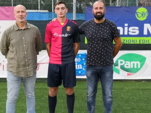 Calciomercato, Golfo Dianese: un under di qualità, tesserato il jolly difensivo Davide Garibbo