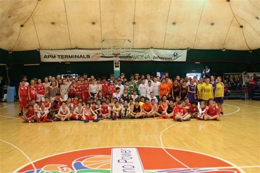 Basket, U14 e U13: al &quot;Join the Game&quot; trionfano Alassio, Aps, Loano e Vado