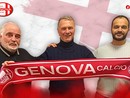 La panchina della Genova Calcio a Paolo Mazzocchi, sarà lui a guidare i biancorossi contro la San Francesco Loano La panchina della Genova Calcio a Paolo Mazzocchi, sarà lui a guidare i biancorossi contro la San Francesco Loano
