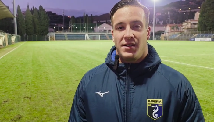 Calcio,  Serie D. Imperia, Conti si sblocca contro la cairese: &quot;Aspettavo da tanto questo gol&quot; (VIDEO)