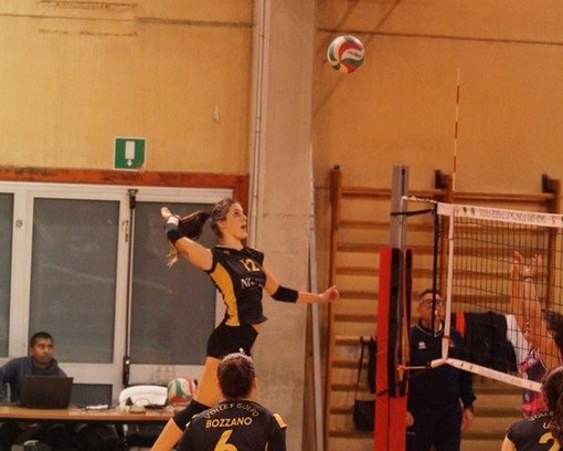 Terza vittoria consecutiva in trasferta per il Golfo di Diana Volley Terza vittoria consecutiva in trasferta per il Golfo di Diana Volley