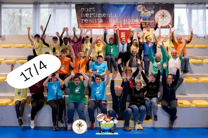 Inclusione, sport e divertimento: a Millesimo una giornata di sport per tutti con l'hockey paralimpico