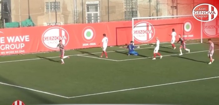 Calcio | Blackout nella ripresa, la Carcarese cede alla Genova Calcio: le immagini del 4-1 (VIDEO)