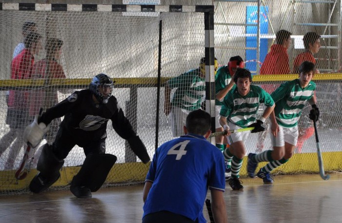 Hockey, U21: sconfitta per i bianco-verdi dell'HC Savona contro il Cus Genova Hockey, U21: sconfitta per i bianco-verdi dell'HC Savona contro il Cus Genova