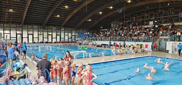 Pallanuoto, a Loano la carica dei 200 per il secondo concentramento Acquagol della Liguria Pallanuoto, a Loano la carica dei 200 per il secondo concentramento Acquagol della Liguria