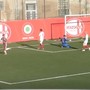 Calcio | Blackout nella ripresa, la Carcarese cede alla Genova Calcio: le immagini del 4-1 (VIDEO)