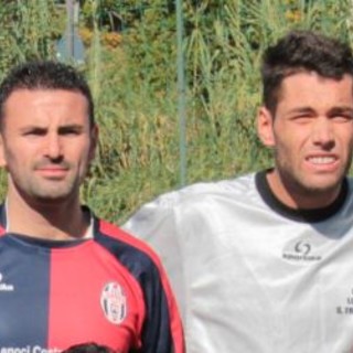 Illiante con la maglia della Loanesi