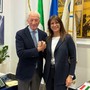 Regione Liguria | Vertice a Roma, l'assessore Simona Ferro incontra il presidente del Coni Buonfiglio