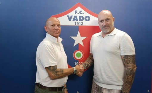 Calcio | Si presenta l'Academy Vado 2026. Luca Tarabotto sarà il responsabile, Fabrizio Grossi direttore tecnico Calcio | Si presenta l'Academy Vado 2026. Luca Tarabotto sarà il responsabile, Fabrizio Grossi direttore tecnico