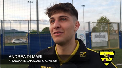 Di Mari regala la vittoria alla Baia Alassio Auxilium dal dischetto: “Ho chiuso gli occhi, poi l’esplosione di gioia” Di Mari regala la vittoria alla Baia Alassio Auxilium dal dischetto: “Ho chiuso gli occhi, poi l’esplosione di gioia”