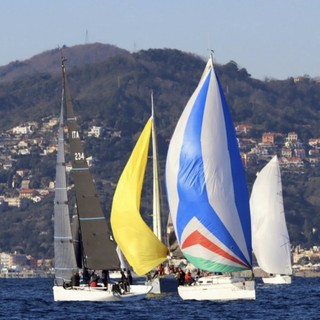 Vela. Classifiche compatte e sfide aperte dopo la terza prova del Campionato Invernale del Ponente