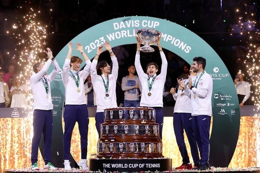 Coppa Davis all’Italia, il capitano di Matteo Arnaldi al Tc Genova: “Si capiva sin da bambino che aveva una marcia in più” Coppa Davis all’Italia, il capitano di Matteo Arnaldi al Tc Genova: “Si capiva sin da bambino che aveva una marcia in più”