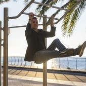 Igor Cassina promuove la nuova palestra all'aperto di Alassio: "Complimenti al Comune e chi ha lavorato per questa struttura" Igor Cassina promuove la nuova palestra all'aperto di Alassio: "Complimenti al Comune e chi ha lavorato per questa struttura"