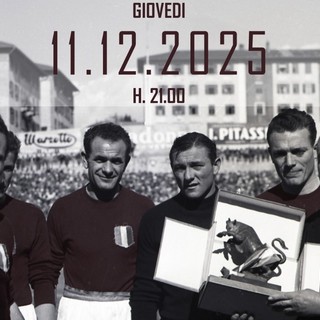 Calcio, Pietra Ligure. Il Grande Torino in scena al Teatro Moretti, appuntamento giovedì sera