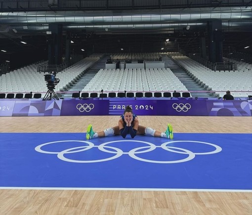 Parigi 2024, la pallavolista albisolese Ilaria Spirito esordisce alle Olimpiadi