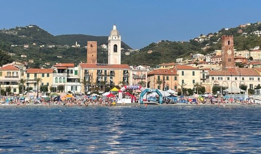 Open Water Tour, Noli festeggia dieci anni con 600 atleti da 14 Paesi
