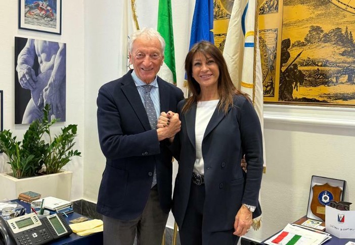Regione Liguria | Vertice a Roma, l'assessore Simona Ferro incontra il presidente del Coni Buonfiglio