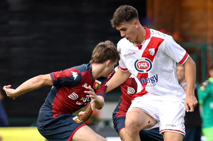 Debenedetti e Frendup entrambi a segno (foto Mantova 1911) Debenedetti e Frendup entrambi a segno (foto Mantova 1911)