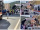 Ciclismo. Dramma sfiorato alla Granfondo Alpi Liguri, un auto irrompe sul traguardo e investe cinque ciclisti