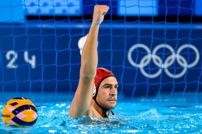 L'esultanza di Gianmarco Nicosia (Foto Andrea Staccioli / Insidefoto / DBM) L'esultanza di Gianmarco Nicosia (Foto Andrea Staccioli / Insidefoto / DBM)