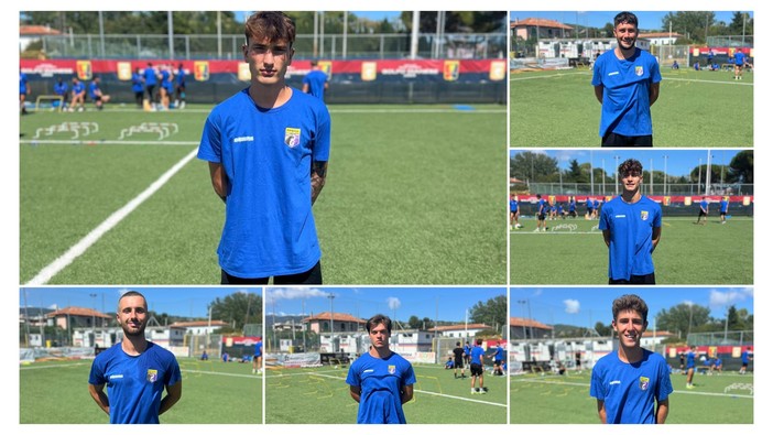 Calcio, Serie D. Imperia, conferme e rinforzi: altre novità in vista dell'esordio con il Celle Varazze