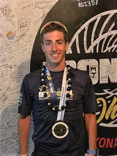 Prestigioso riconoscimento per l'atleta "IronMan" loanese Ivan Cappelli Prestigioso riconoscimento per l'atleta "IronMan" loanese Ivan Cappelli