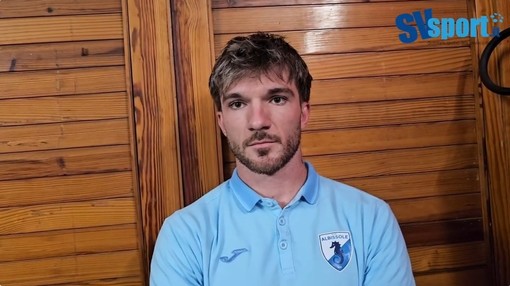 Albissole, Macagno stende il Savona e lancia i ceramisti: &quot;Il gol? Scherzando con Rignanese ho pensato 'come va, va'. Ed è entrata&quot; (VIDEO)