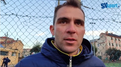 Finale, Scalia guarda positivo dopo l'1-1 col Legino: "Pari giusto, abbiamo capito di dover cambiare marcia"