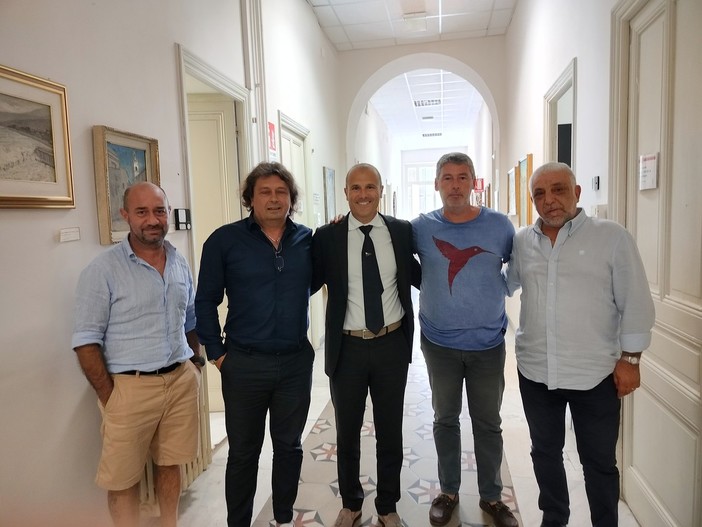 Prove di disgelo tra Sanremese e Virtus: fine delle polemiche su stadio e impianti Prove di disgelo tra Sanremese e Virtus: fine delle polemiche su stadio e impianti