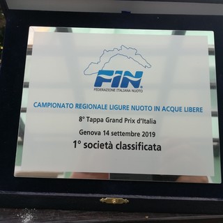 Nuoto. L'Idea Sport di Albenga sugli scudi ai regionali di Genova