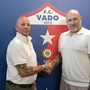 Calcio | Si presenta l'Academy Vado 2026. Luca Tarabotto sarà il responsabile, Fabrizio Grossi direttore tecnico Calcio | Si presenta l'Academy Vado 2026. Luca Tarabotto sarà il responsabile, Fabrizio Grossi direttore tecnico