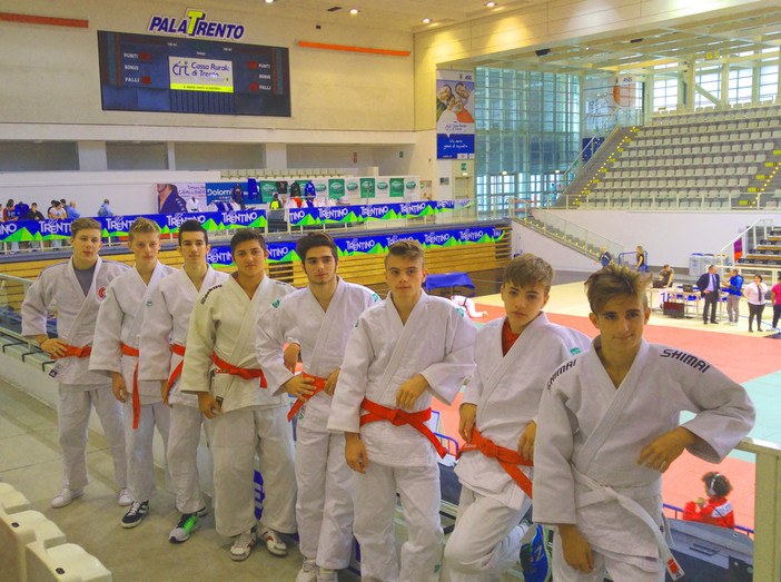 Judo, soddisfazioni per l'OK Club Imperia ai nazionali Under 15