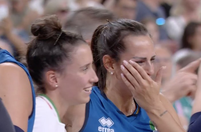 PARIGI 2024. L'ITALVOLLEY VINCE LA MEDAGLIA D'ORO! L'ALBISOLESE ILARIA SPIRITO E' CAMPIONESSA OLIMPICA! PARIGI 2024. L'ITALVOLLEY VINCE LA MEDAGLIA D'ORO! L'ALBISOLESE ILARIA SPIRITO E' CAMPIONESSA OLIMPICA!