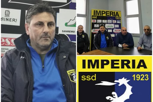 Imperia calcio, presentato mister Antonio Soda:" Non abbiamo paura di nulla. " Contratto fino a giugno con opzione per la prossima stagione Imperia calcio, presentato mister Antonio Soda:" Non abbiamo paura di nulla. " Contratto fino a giugno con opzione per la prossima stagione