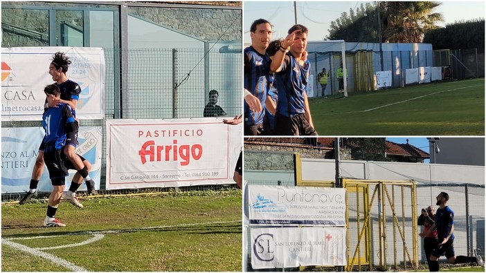Sanremese-Imperia 1-3, le emozioni dei goleador: Costantini e i gemelli Graziani (Video) Sanremese-Imperia 1-3, le emozioni dei goleador: Costantini e i gemelli Graziani (Video)