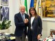 Regione Liguria | Vertice a Roma, l'assessore Simona Ferro incontra il presidente del Coni Buonfiglio Regione Liguria | Vertice a Roma, l'assessore Simona Ferro incontra il presidente del Coni Buonfiglio