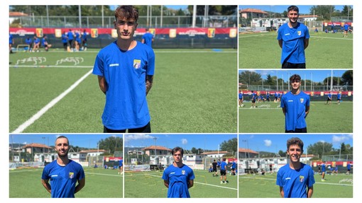 Calcio, Serie D. Imperia, conferme e rinforzi: altre novità in vista dell'esordio con il Celle Varazze