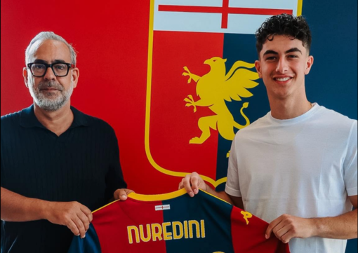 Calcio | Joi Nuredini rinnova con il Genoa, il giovane centravanti albissolese sarà rossoblu fino al 2029 Calcio | Joi Nuredini rinnova con il Genoa, il giovane centravanti albissolese sarà rossoblu fino al 2029