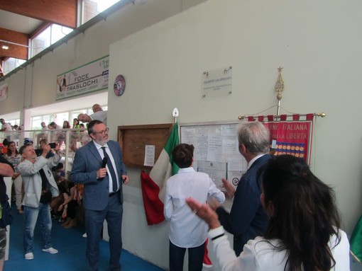 Savona, la palestra del PalaTrincee intitolata al partigiano e storico presidente Coni Lelio Speranza Savona, la palestra del PalaTrincee intitolata al partigiano e storico presidente Coni Lelio Speranza