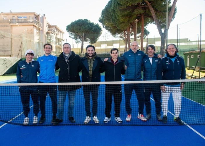 Tennis. Nuovo Club club ad Albisola, è nato il NextGen NanCar