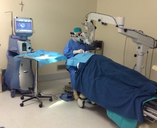 IATROS: ad Albenga l'Eccellenza nella microchirurgia oculare