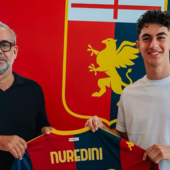 Calcio | Joi Nuredini rinnova con il Genoa, il giovane centravanti albissolese sarà rossoblu fino al 2029 Calcio | Joi Nuredini rinnova con il Genoa, il giovane centravanti albissolese sarà rossoblu fino al 2029